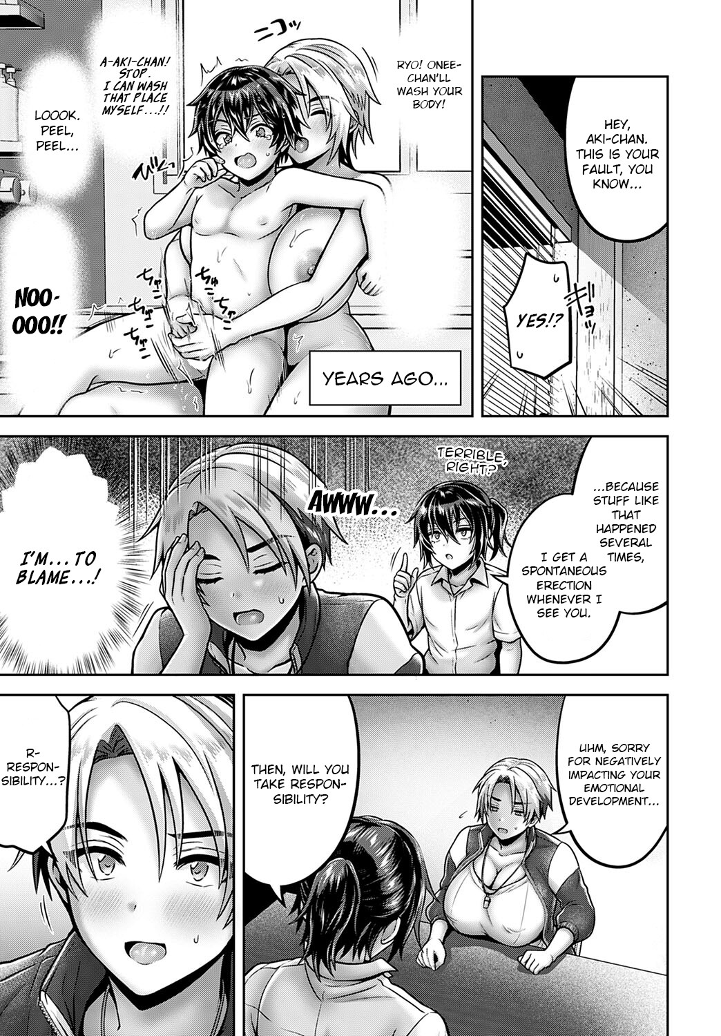 Hentai Manga Comic-Secret Sex Education!-Read-5